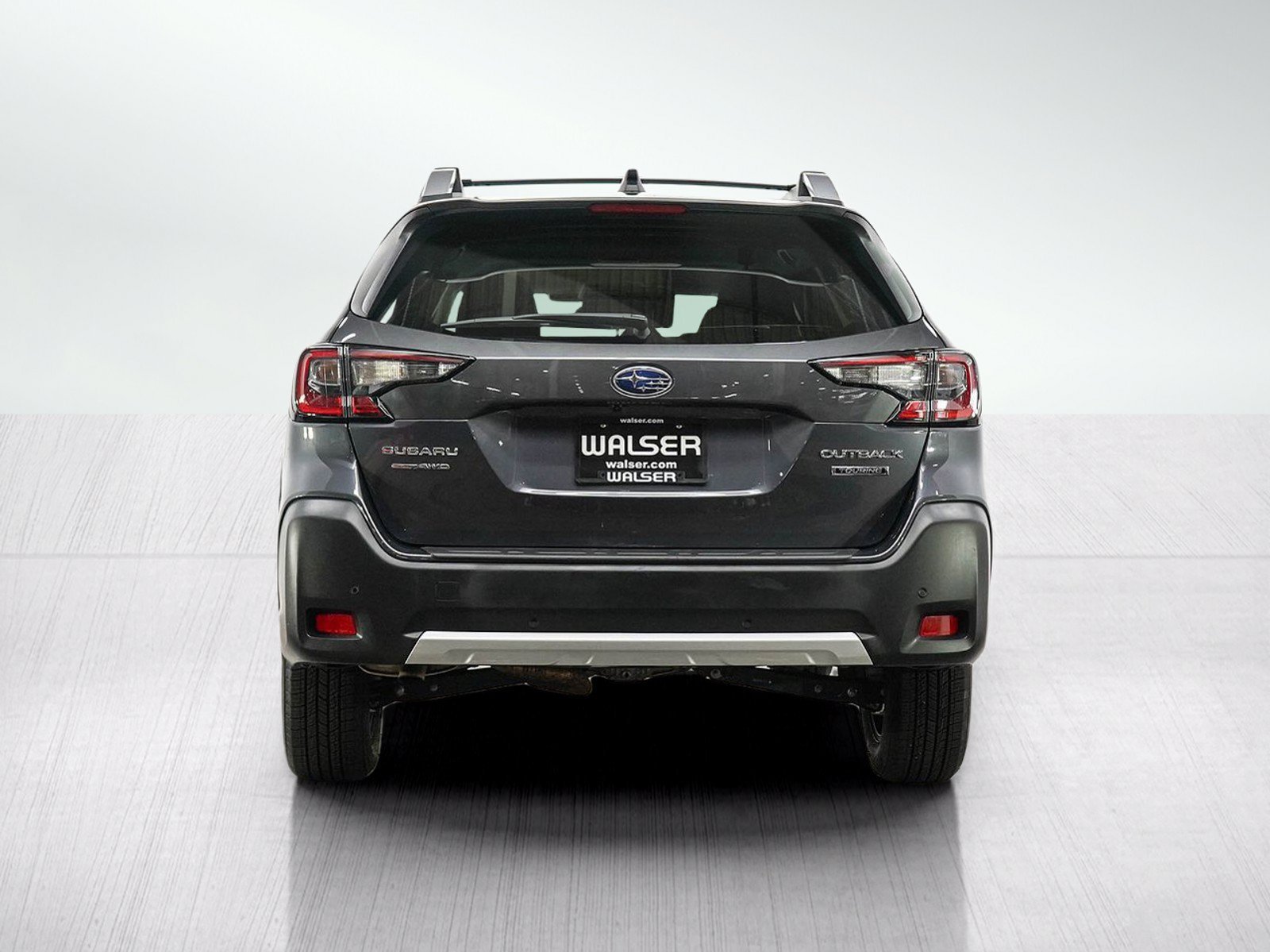 Used 2024 Magnetite Gray Metallic Subaru Touring image 4