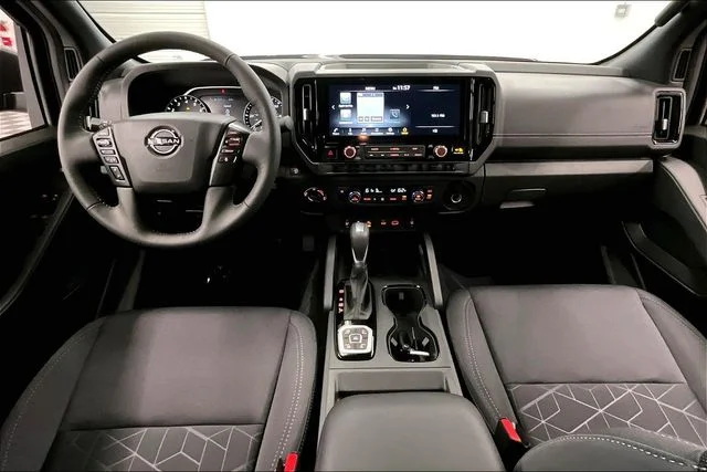 New 2026 Super Black Nissan SV image 5