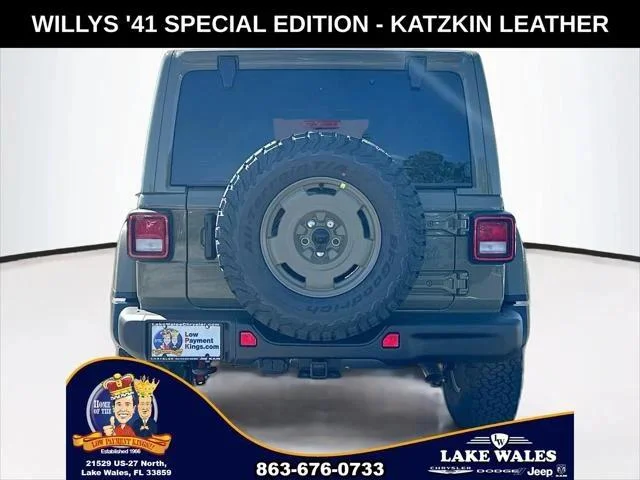 New 2026 41 Jeep Willys image 5