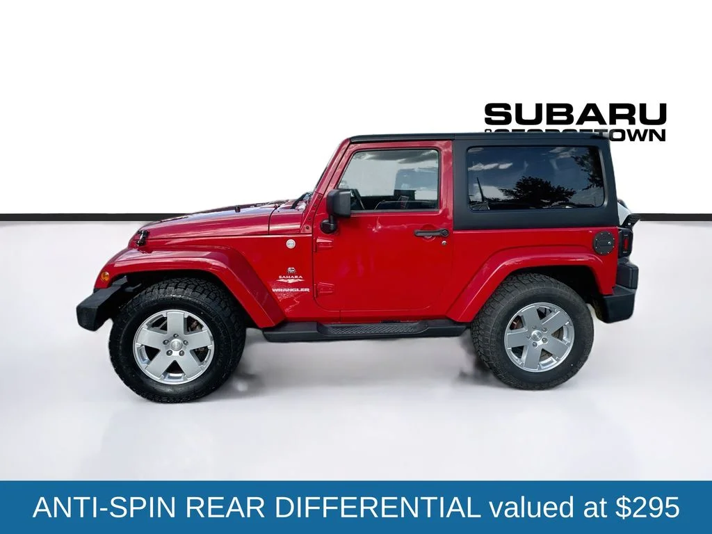 Used 2011 Red Jeep Sahara image 4