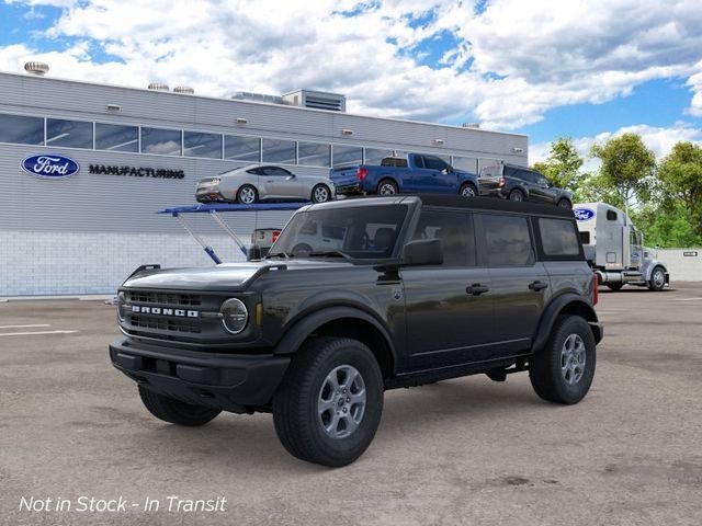 New 2026 Shadow Black Ford Big Bend image 1