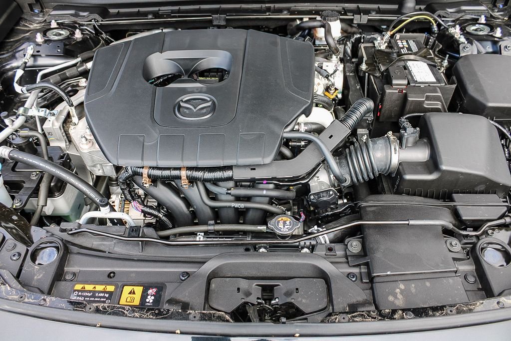 New 2025 Jet Black Mica Mazda 2.5 S Preferred AWD image 12