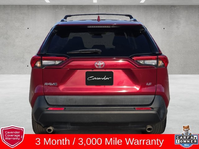 Used 2020 Red Toyota LE image 15