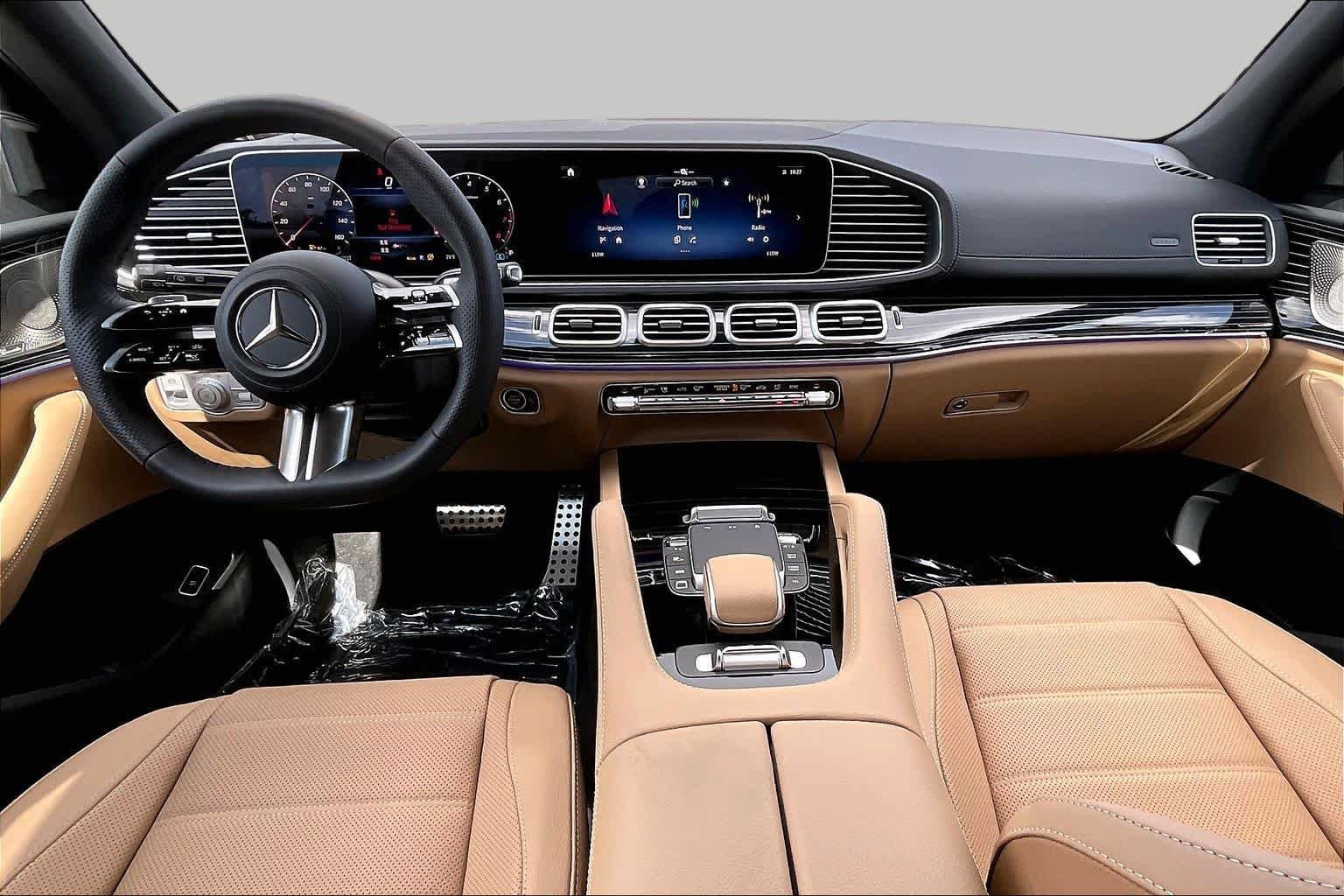 New 2026 Black Mercedes-Benz GLS 450 image 7