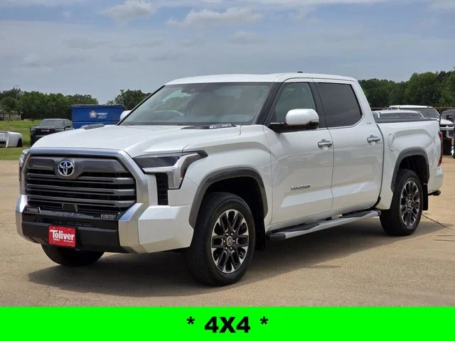 Used 2023 Beige Toyota Limited image 4