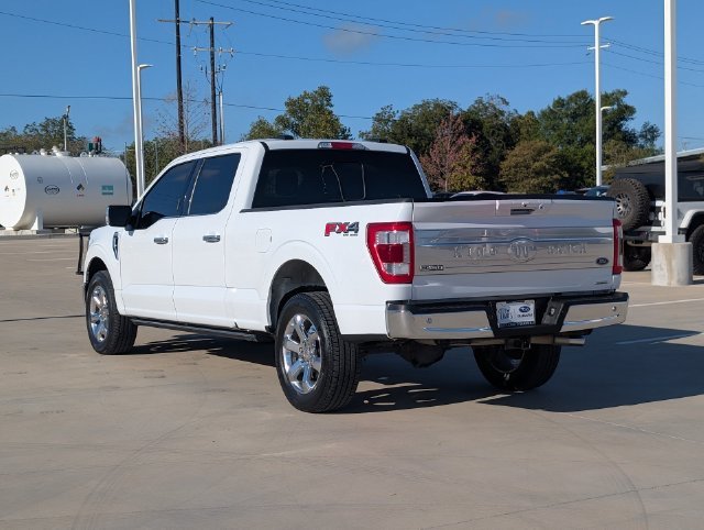 Used 2022 White Ford King Ranch image 4