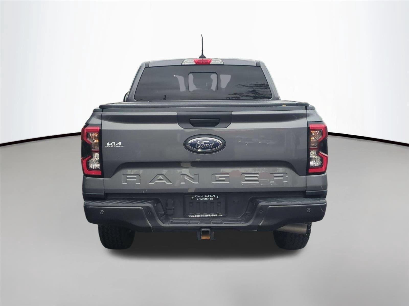 Used 2024 Carbonized Gray Metallic Ford XLT image 4