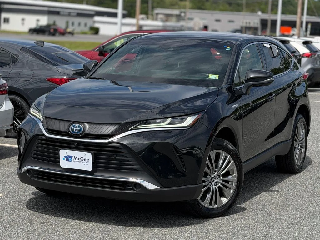 Used 2021 Black Toyota Limited image 1
