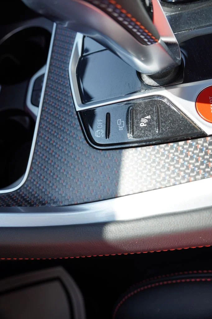 Used 2024 Frozen Black Metallic BMW Label image 39