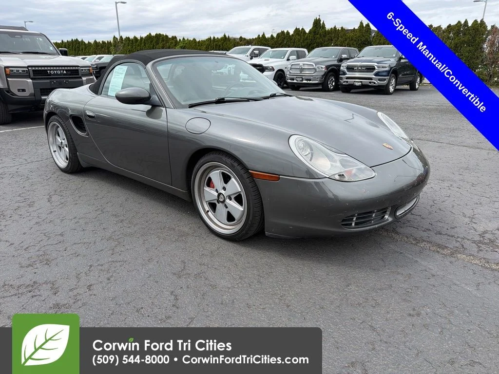 2000 Porsche Boxster S's photo