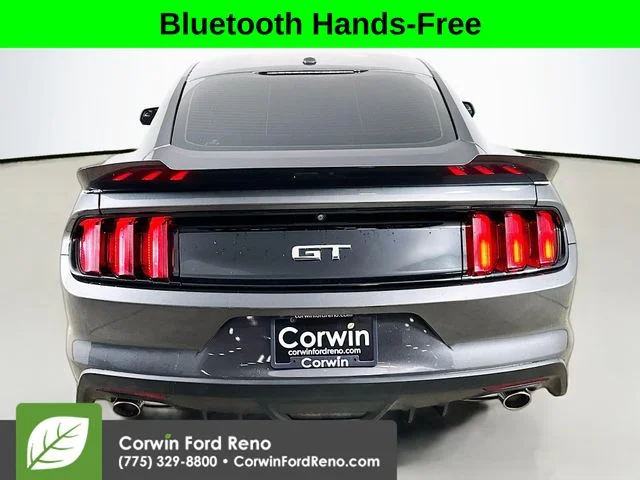 Certified Used 2017 Magnetic Ford GT Premium image 6