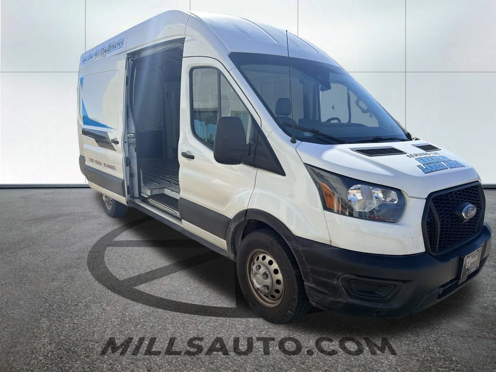 Used 2023 Oxford White Ford Base image 2