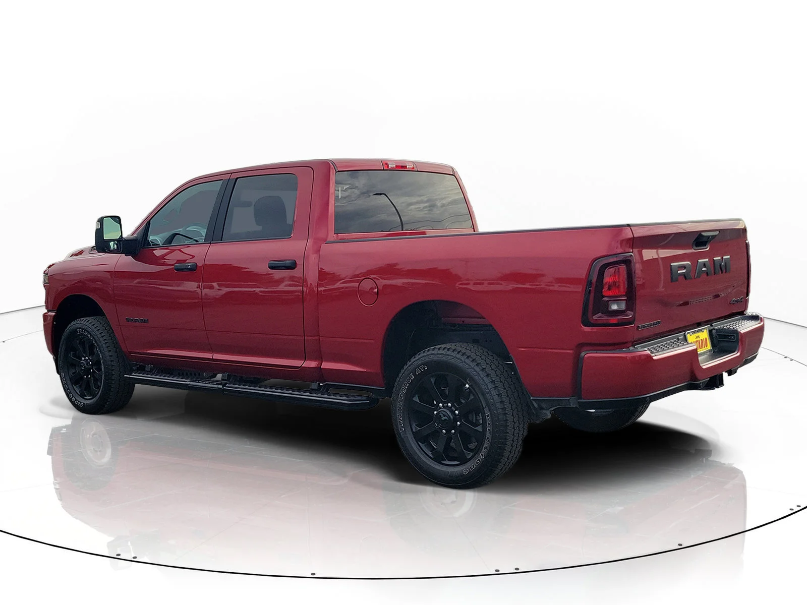 Certified Used 2026 Red Ram Big Horn image 6