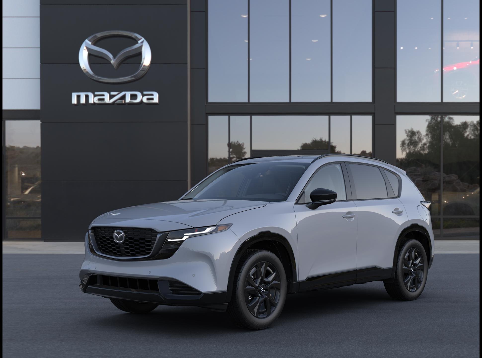 New 2026 Aero Gray Metallic Mazda 2.5 S Premium AWD image 1