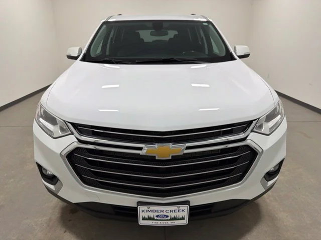 Used 2021 Chevrolet Traverse 1LT with VIN 1GNEVGKW4MJ213090 for sale in Pine River, Minnesota