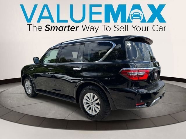 Used 2023 Black Nissan SV image 7