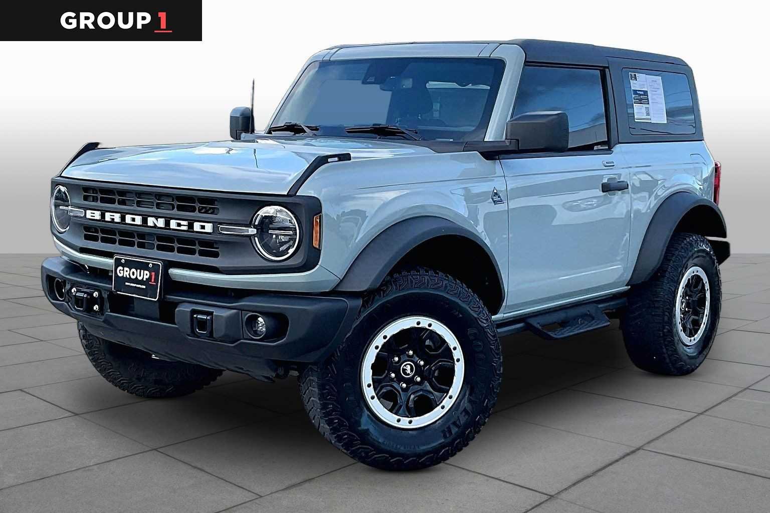 2023 Ford Bronco Black Diamond