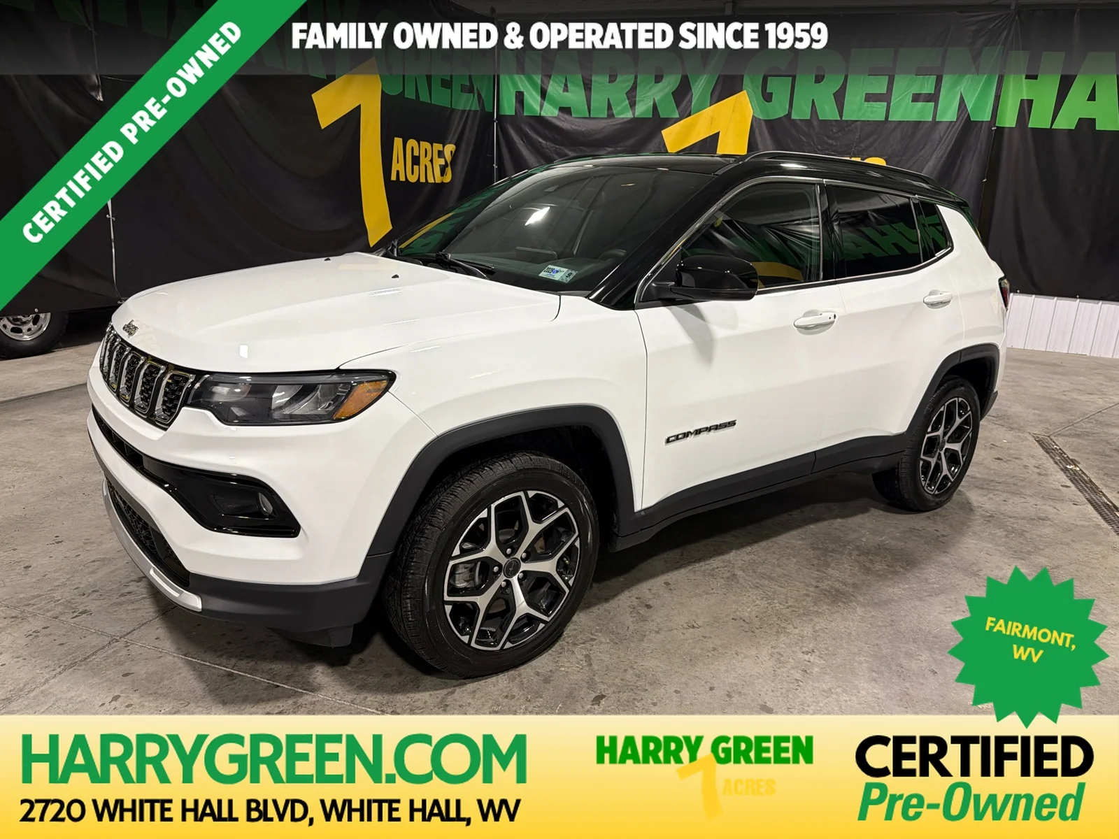 2025 Jeep Compass