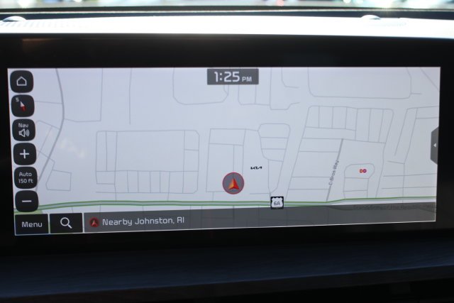 Used 2025 Black Kia EX X-Line image 6