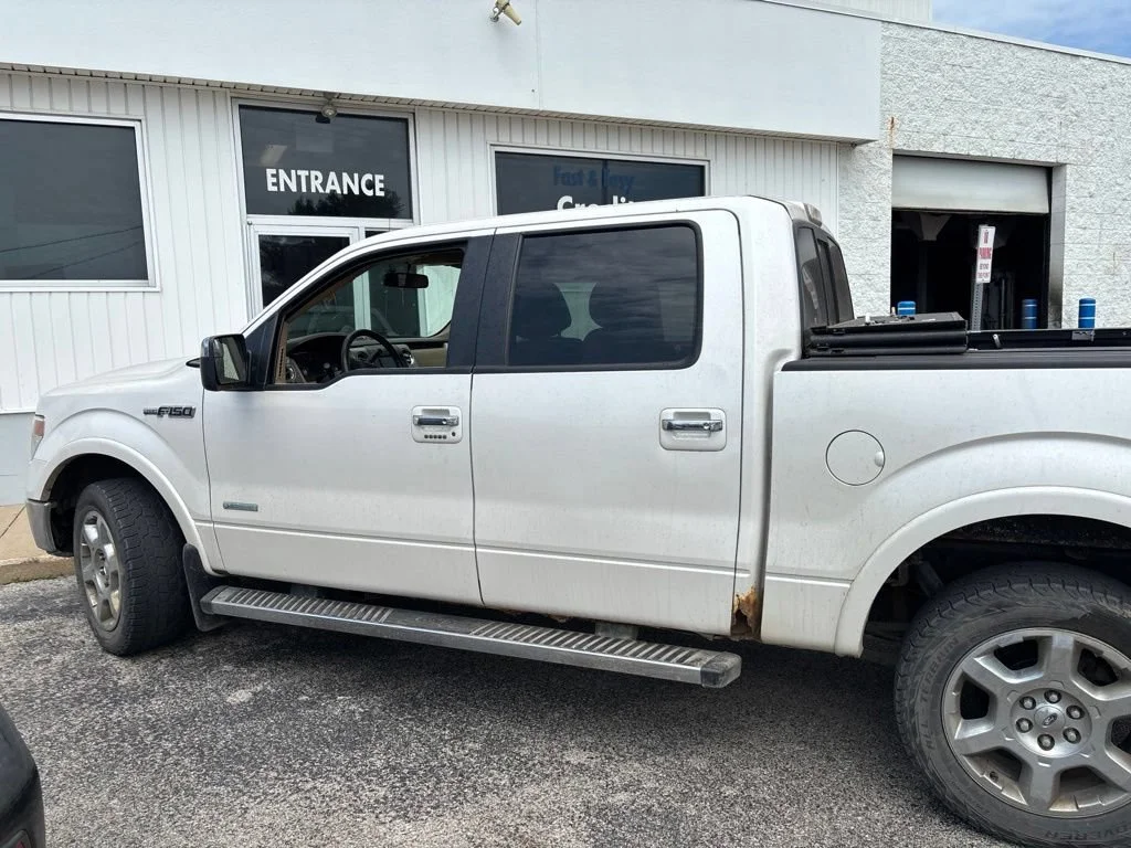 Used 2014 Ford F-150 Lariat with VIN 1FTFW1ET2EFB09047 for sale in Muskegon, MI