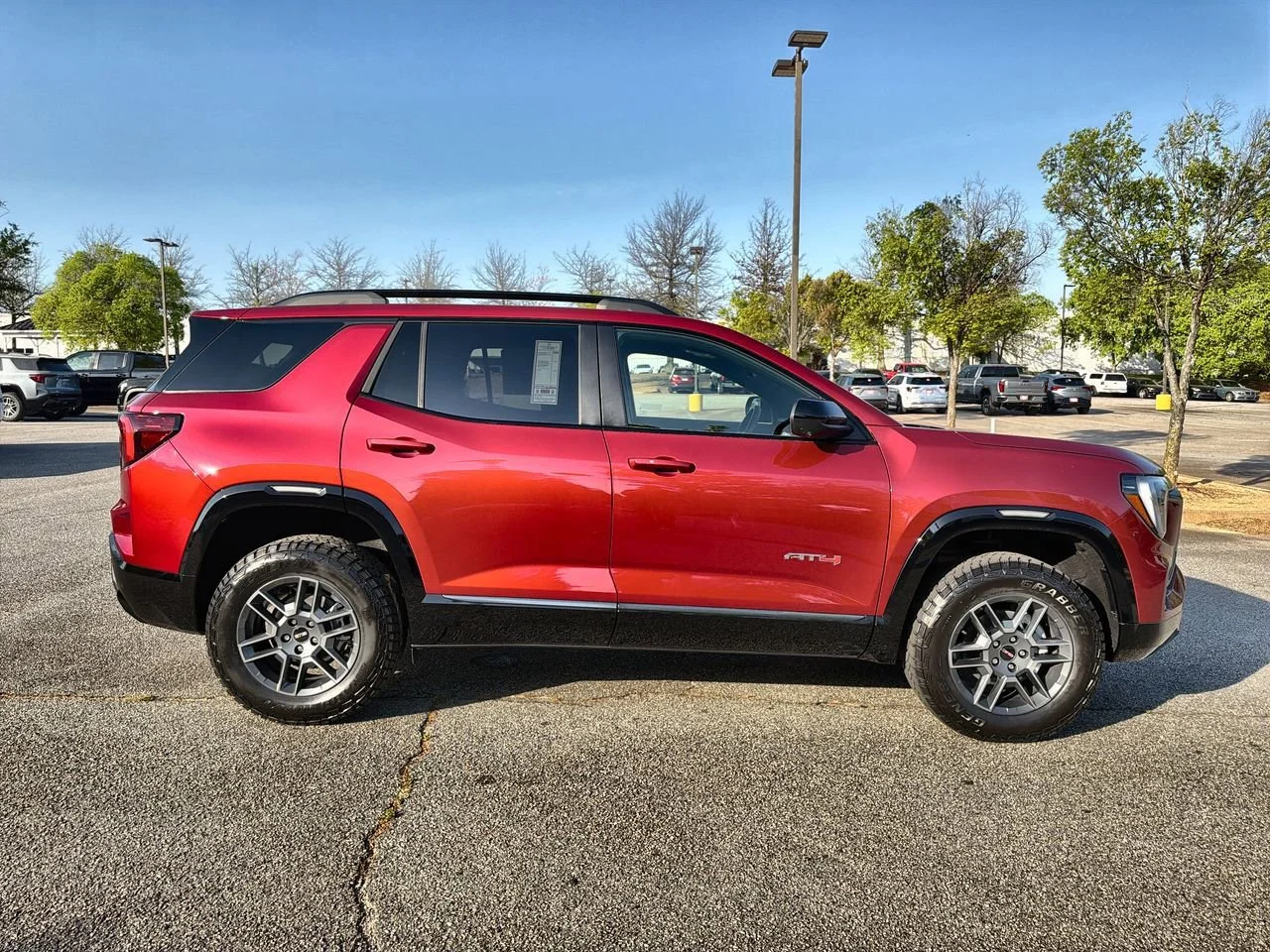 New 2026 Volcanic Red Tintcoat GMC AT4 image 9