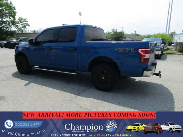 Used 2018 Blue Ford XLT image 6