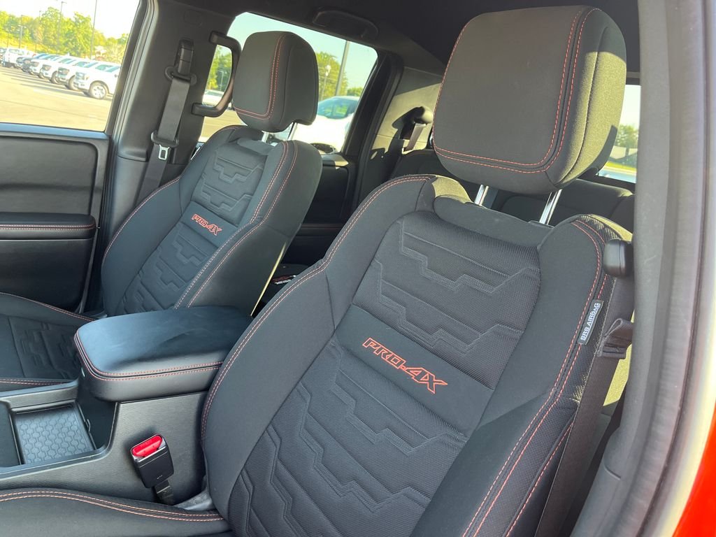 Used 2025 Orange Nissan PRO-4X image 13