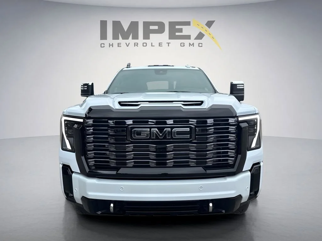 New 2026 Glacier White Tricoat GMC Denali Ultimate image 8