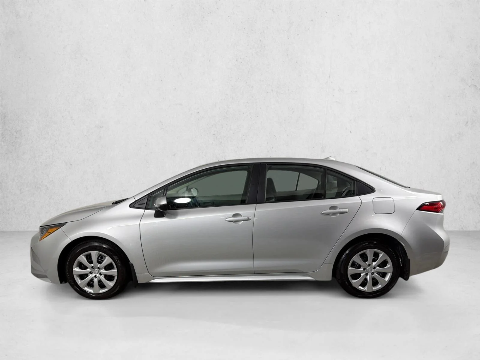 Used 2026 Classic Silver Metallic Toyota LE image 6