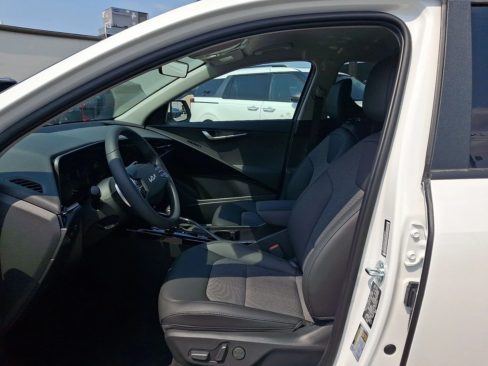 New 2026 White Kia EX image 11