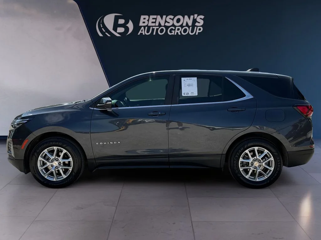 Used 2022 Gray Chevrolet LT image 2