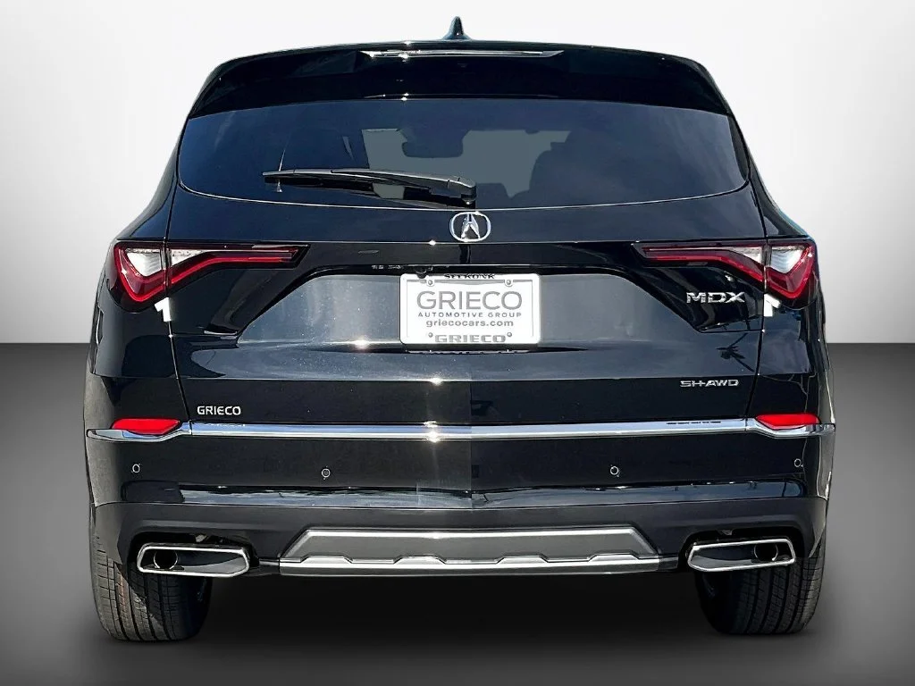 New 2026 Majestic Black Pearl Acura SH-AWD with Technology Package image 4