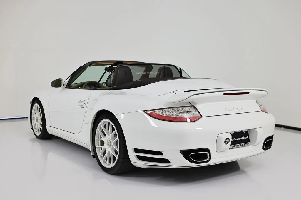 Used 2012 White Porsche Turbo S image 3
