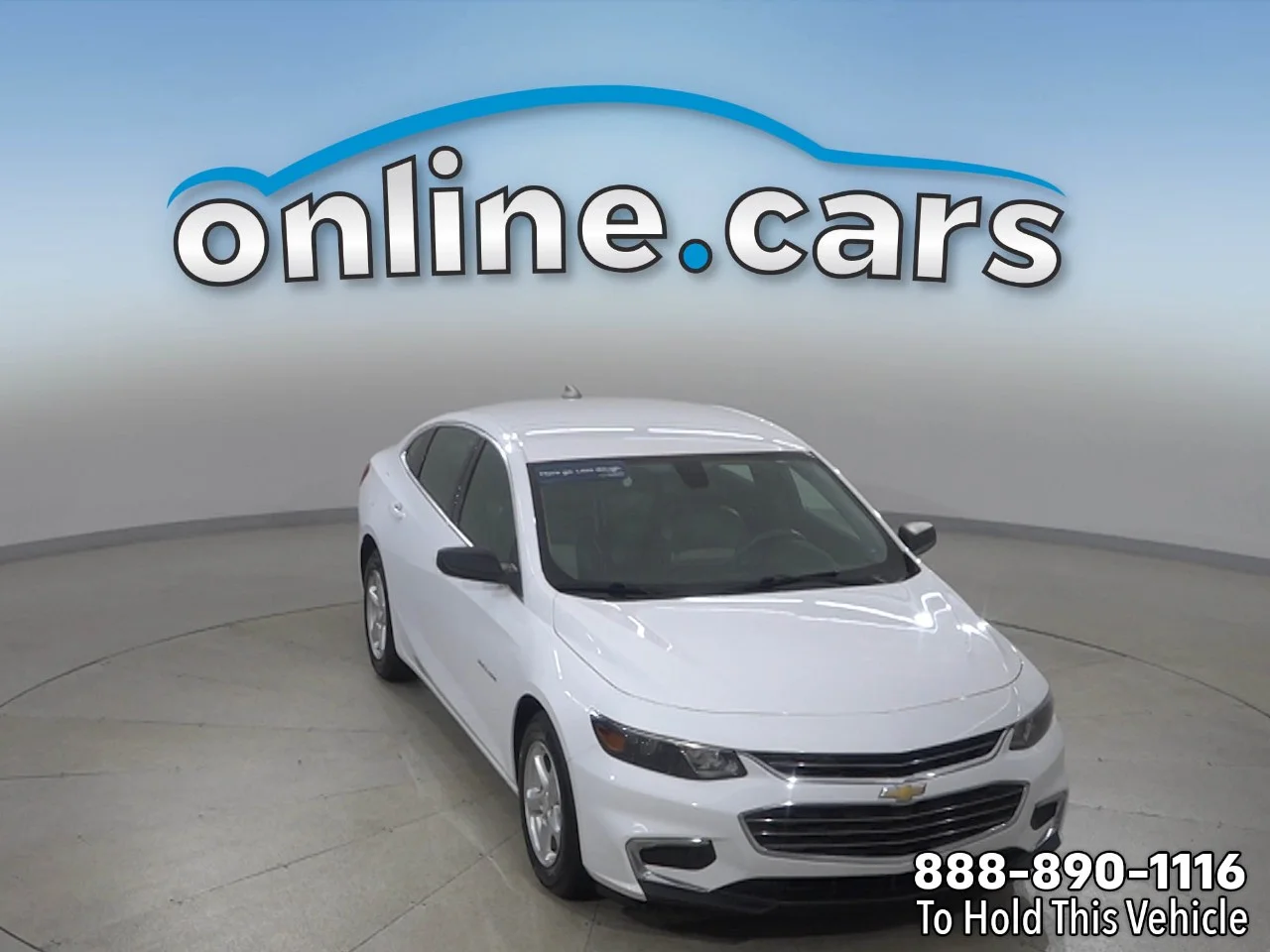 Used 2018 White Chevrolet LS image 8