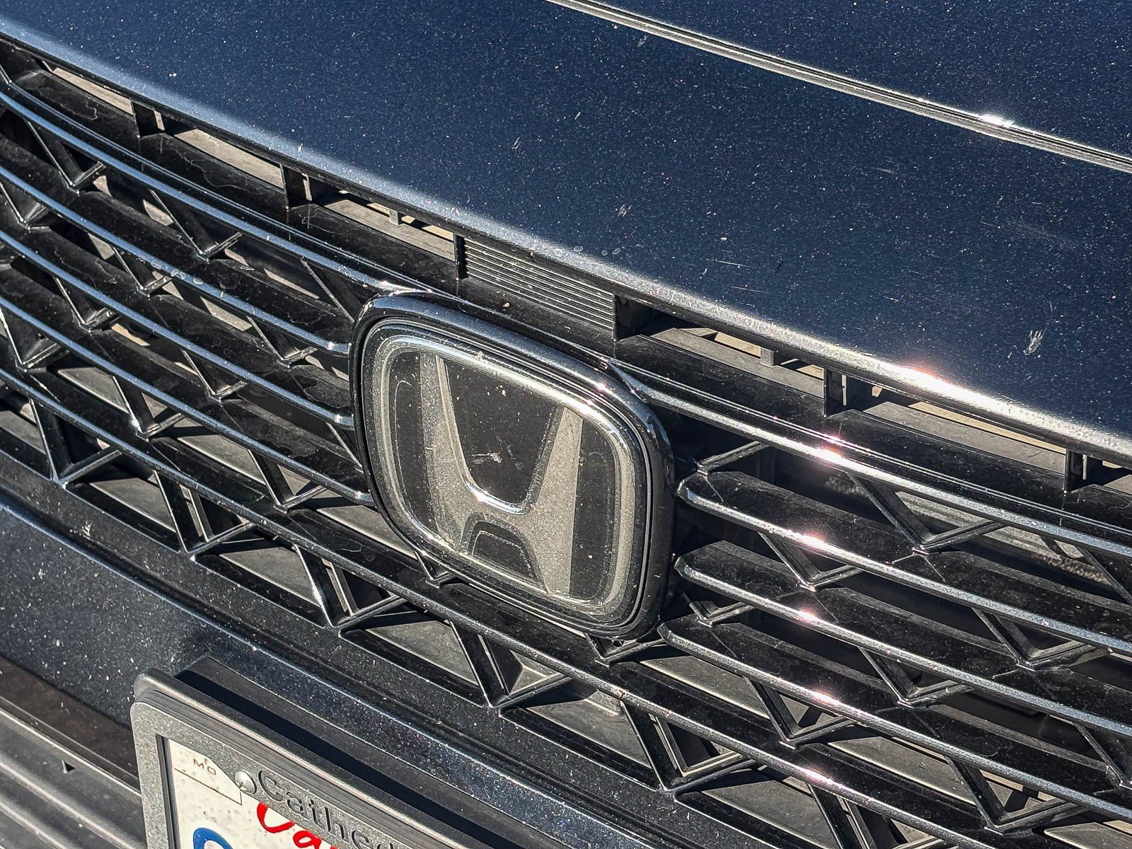 Used 2024 Crystal Black Pearl Honda EX image 9