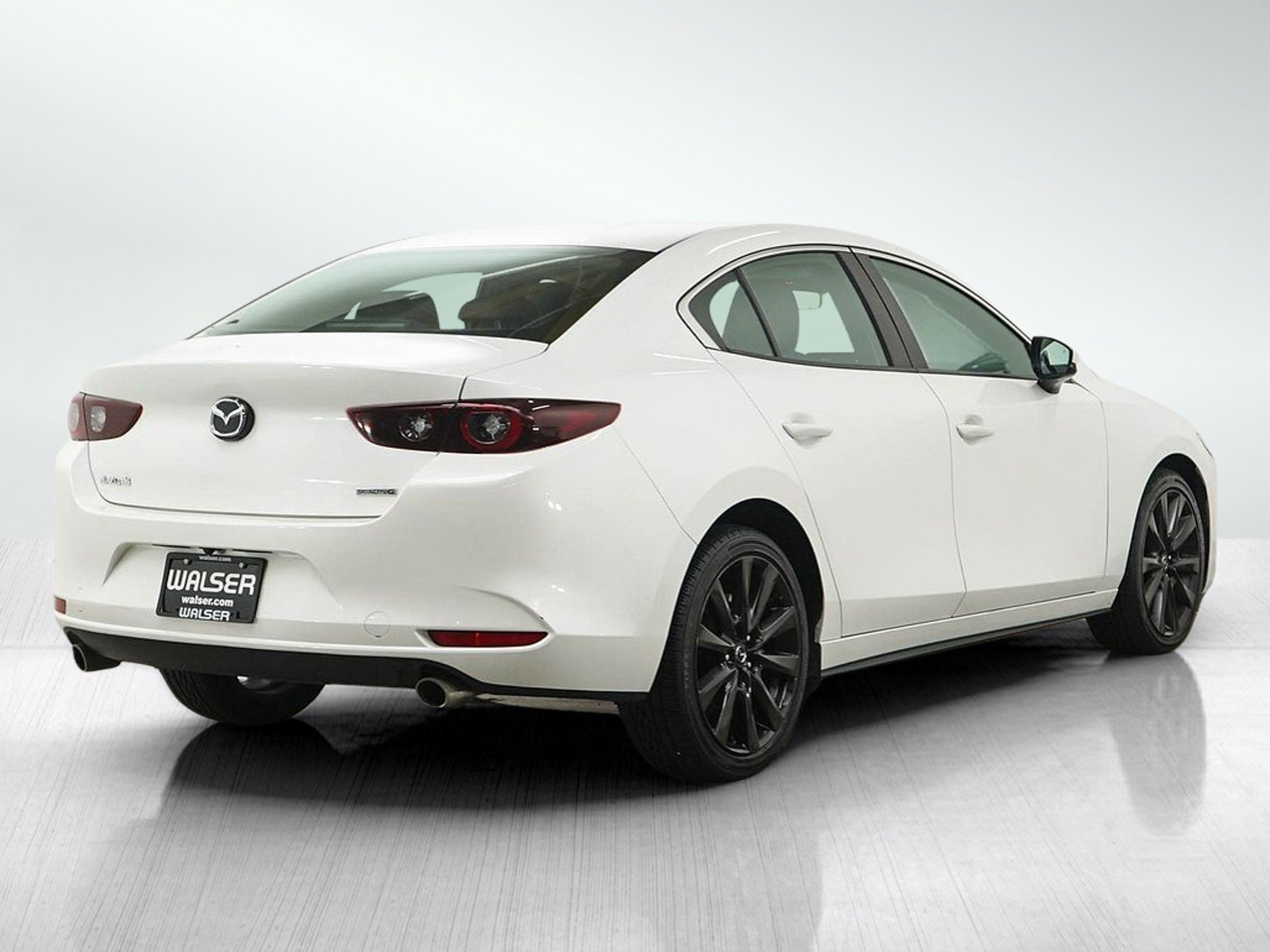 Used 2024 Snowflake White Pearl Mica Mazda 2.5 S Preferred Package image 5