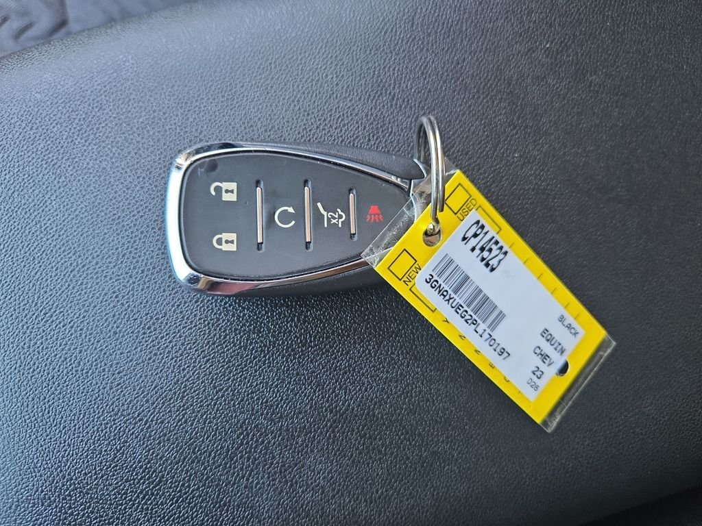 Used 2023 Black Metallic Chevrolet LT image 28