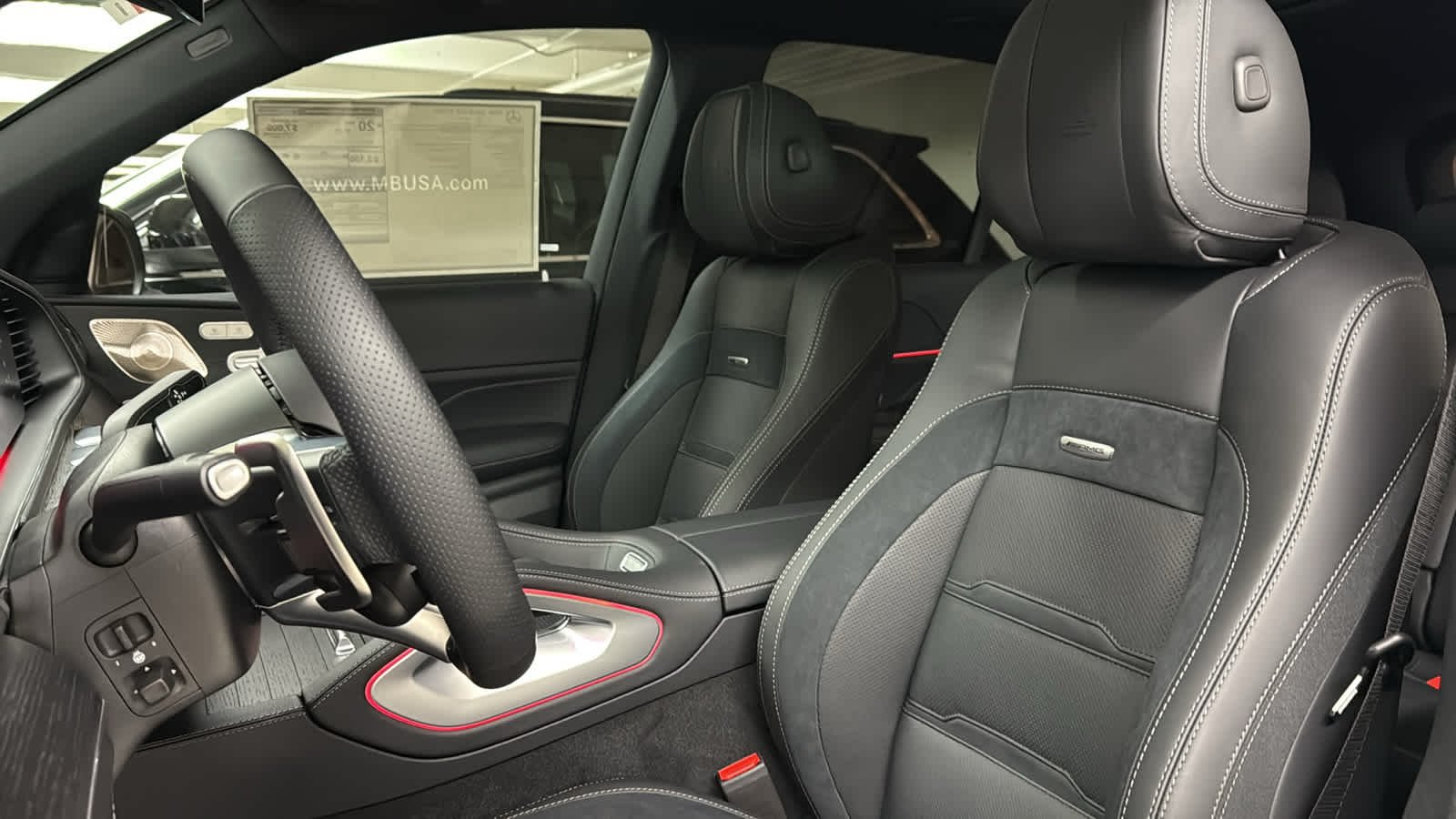 New 2026 Cirrus Silver Metallic Mercedes-Benz AMG® GLE 53 image 25