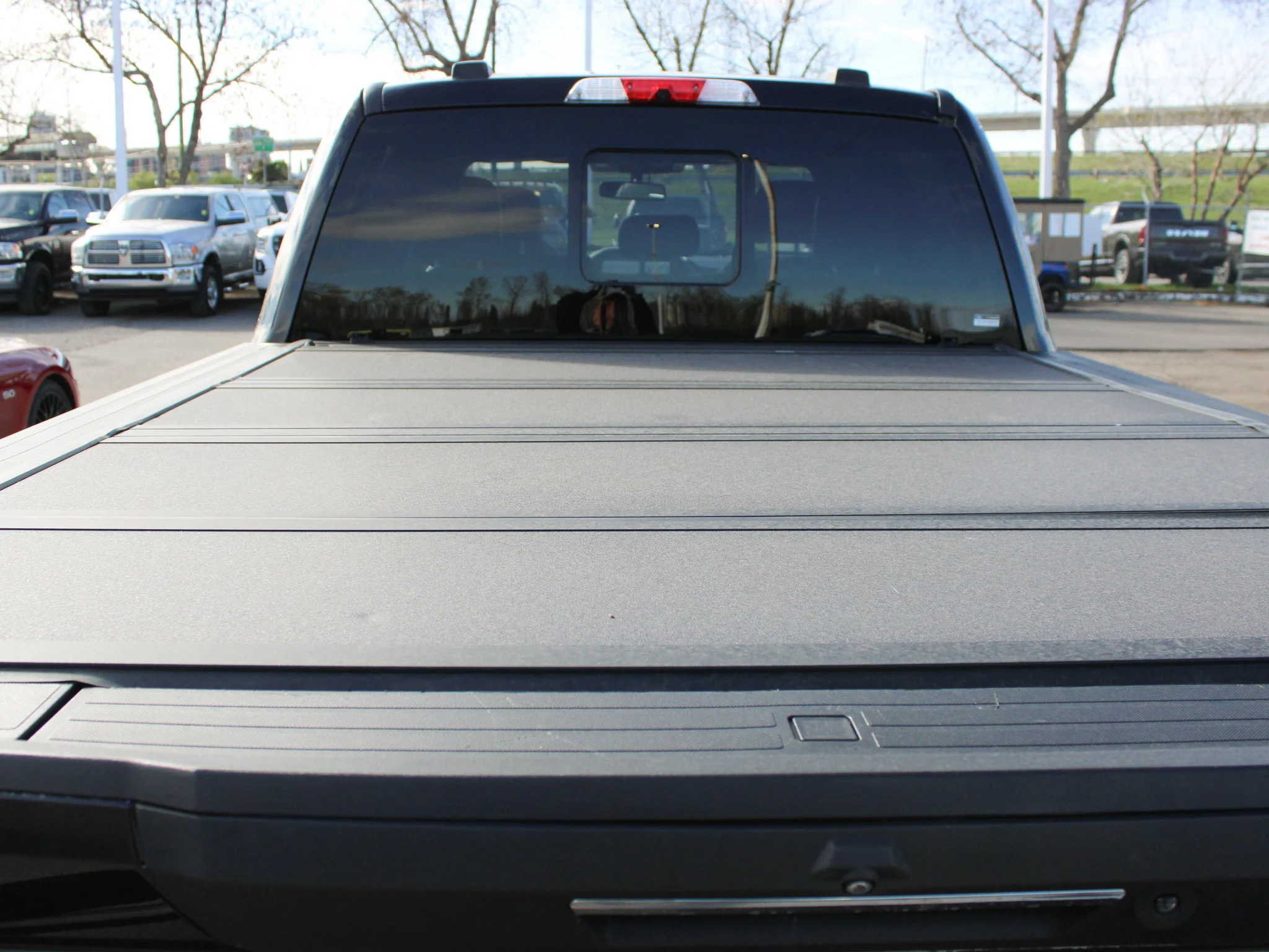 Used 2022 Black Ford Platinum * No Accidents | 3M PPF | Apple CarPlay | Diesel | Massage Seats | Tonneau Cover | B&O image 14