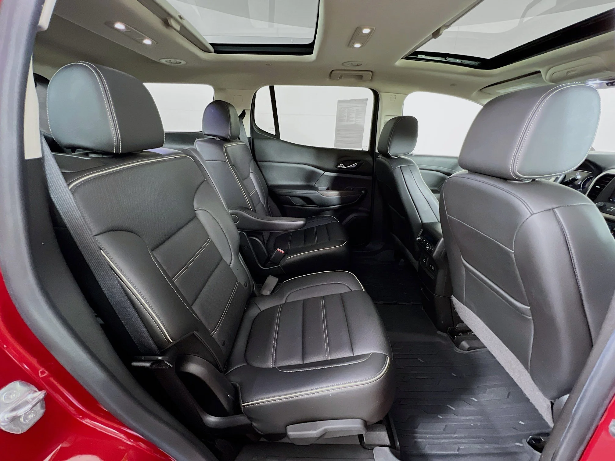 Used 2021 Cayenne Red Tintcoat GMC DENALI image 46