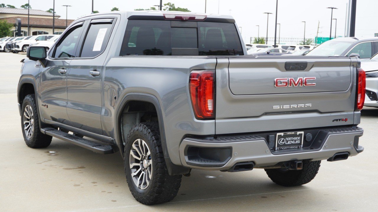 Used 2020 Gray GMC AT4 image 8