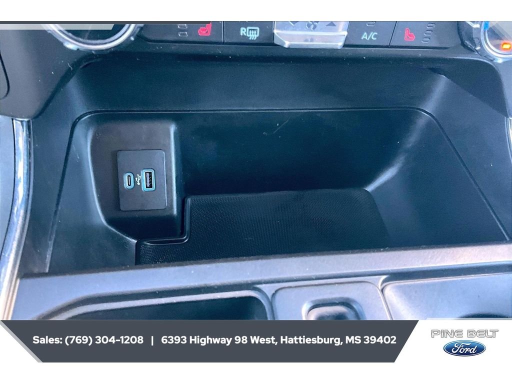 Used 2022 Iconic Silver Metallic Ford XLT image 23