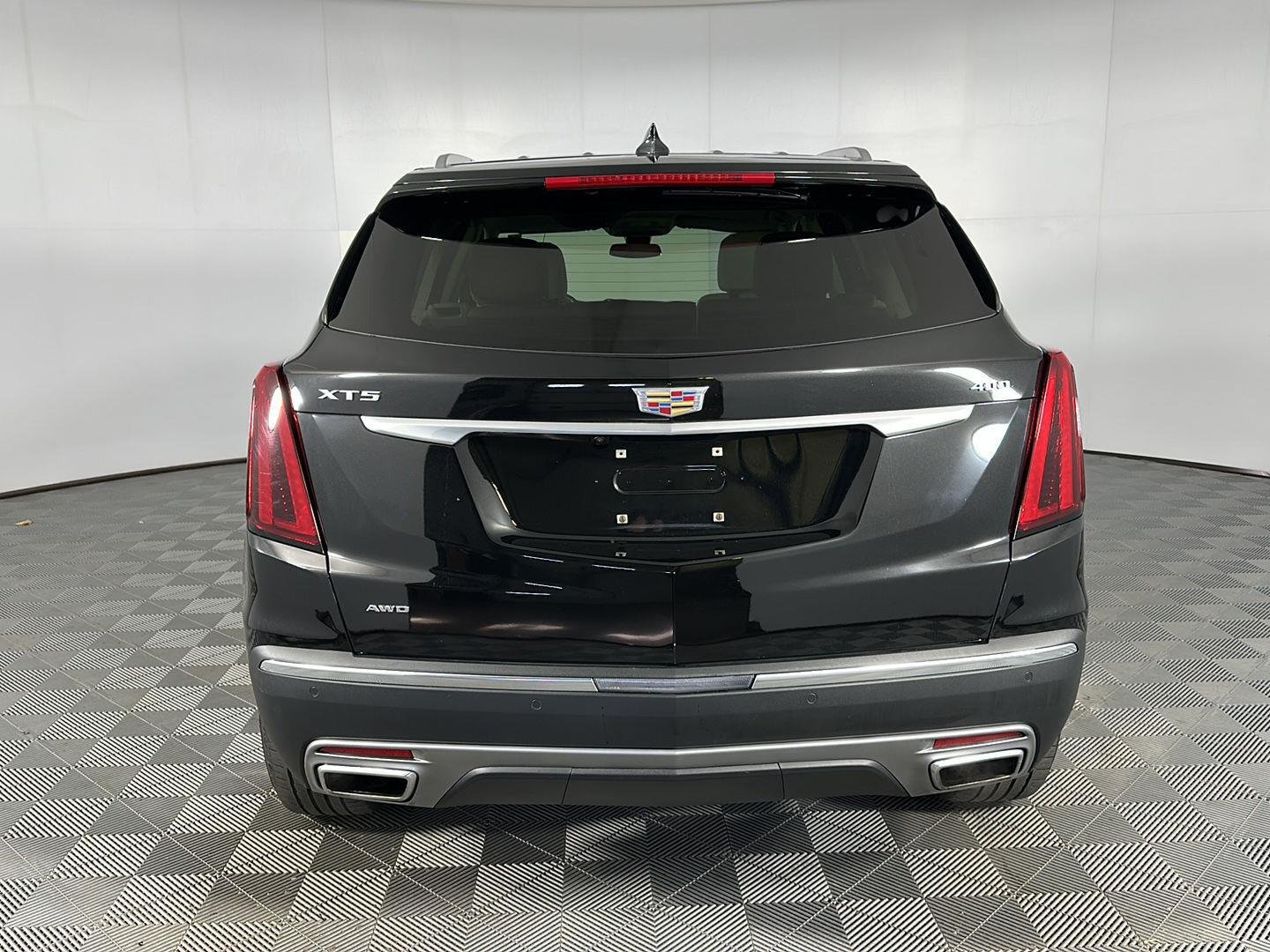 Used 2024 Stellar Black Metallic Cadillac AWD Premium Luxury image 26
