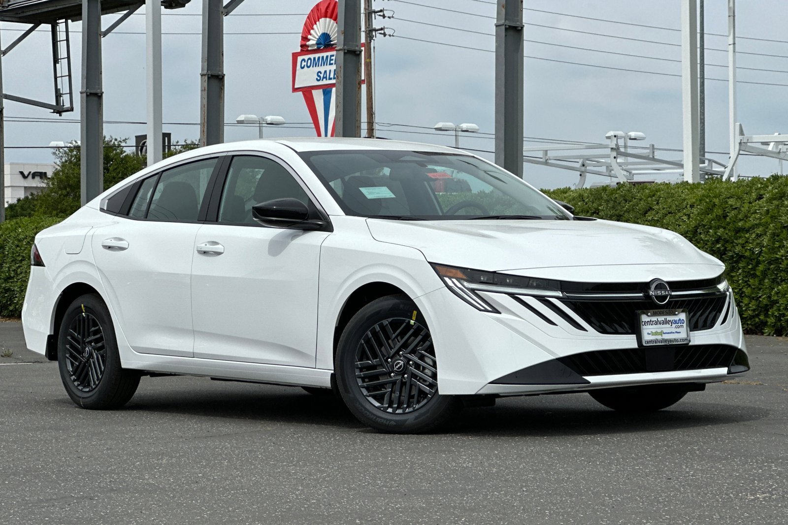 New 2026 Fresh Powder Nissan SV image 2