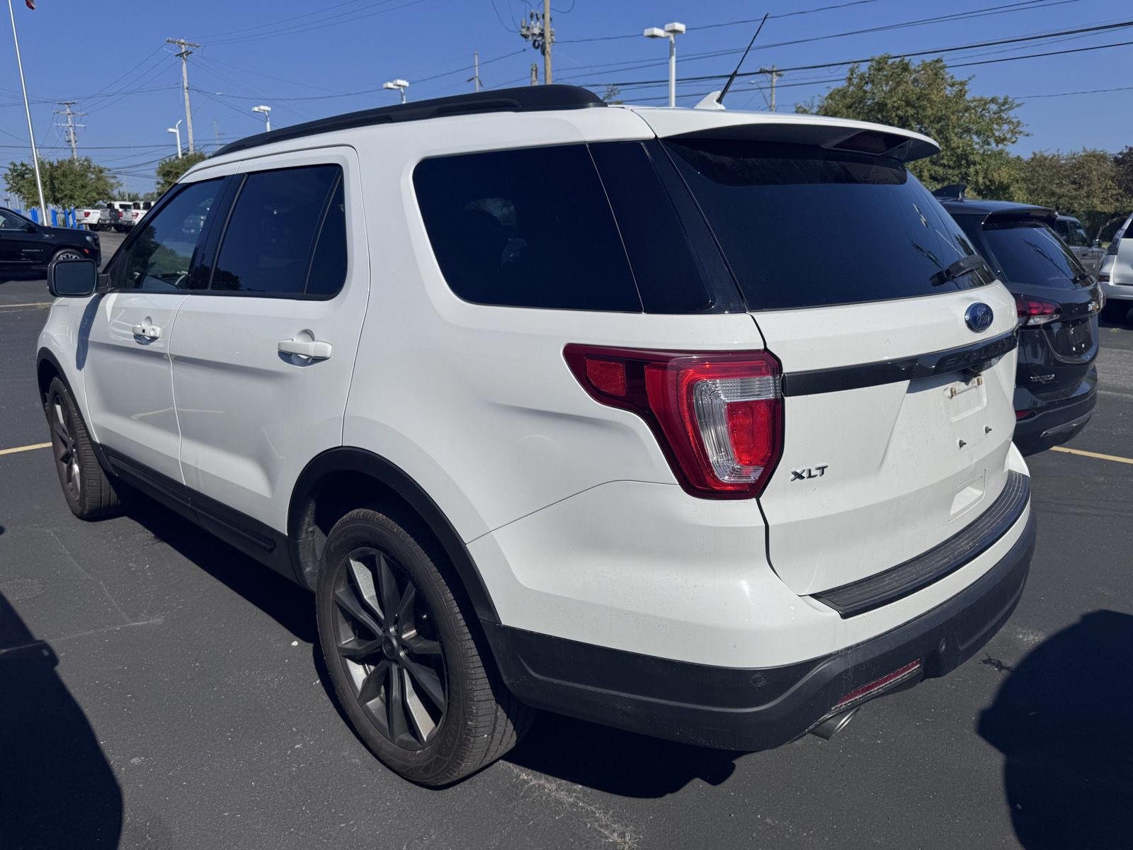 Used 2019 Oxford White Ford XLT image 4