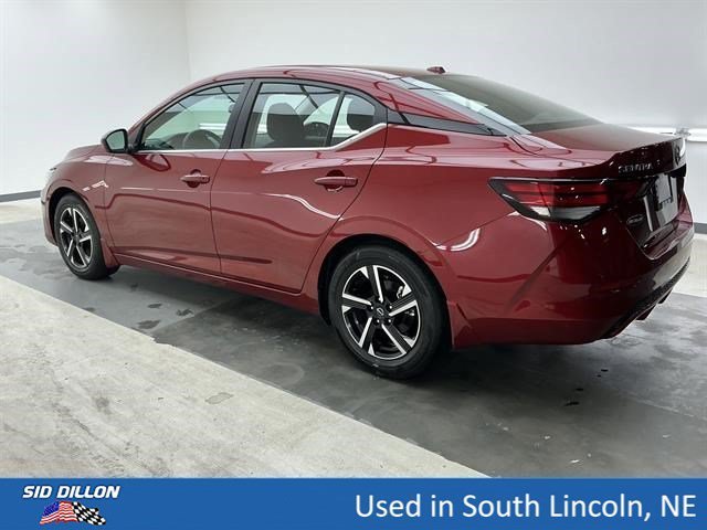 Used 2024 Scarlet Ember Tintcoat Nissan SV image 6