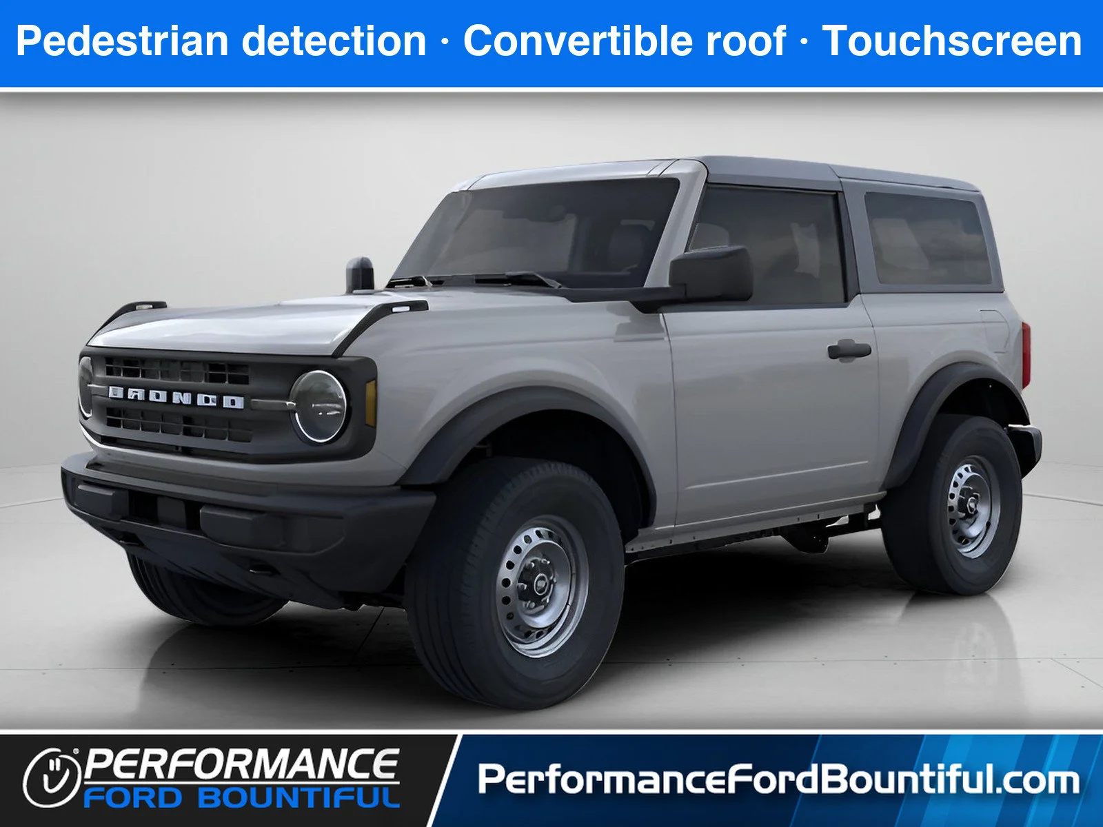 2026 Ford Bronco 2-Door