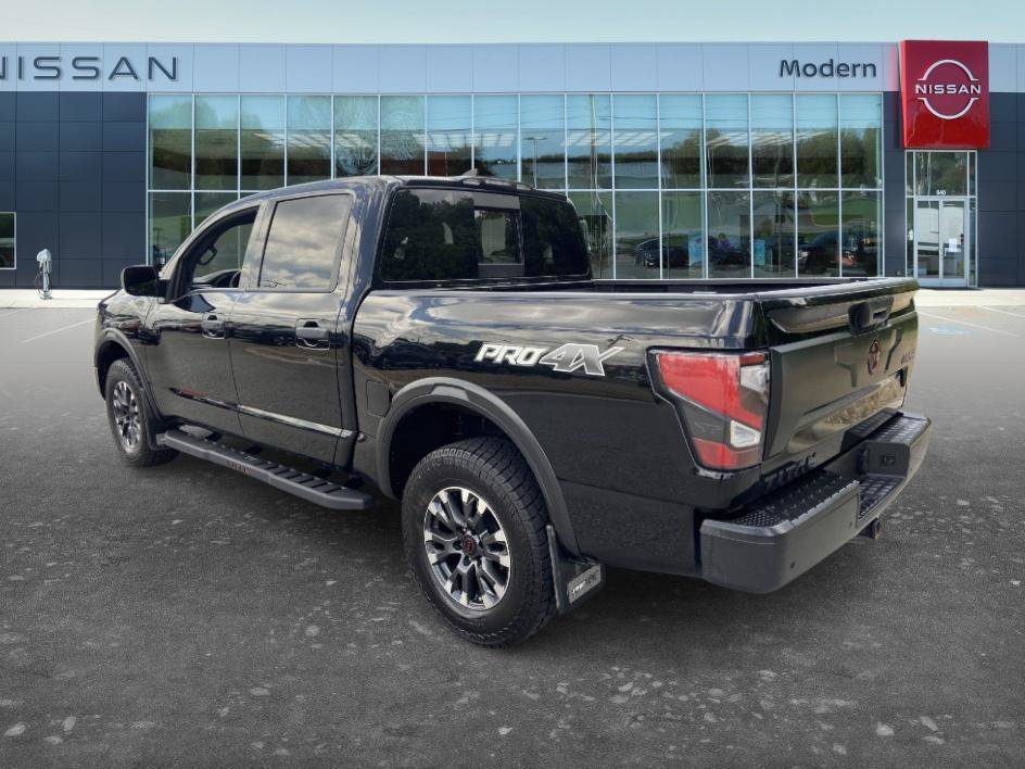Used 2023 Super Black Nissan PRO-4X image 6
