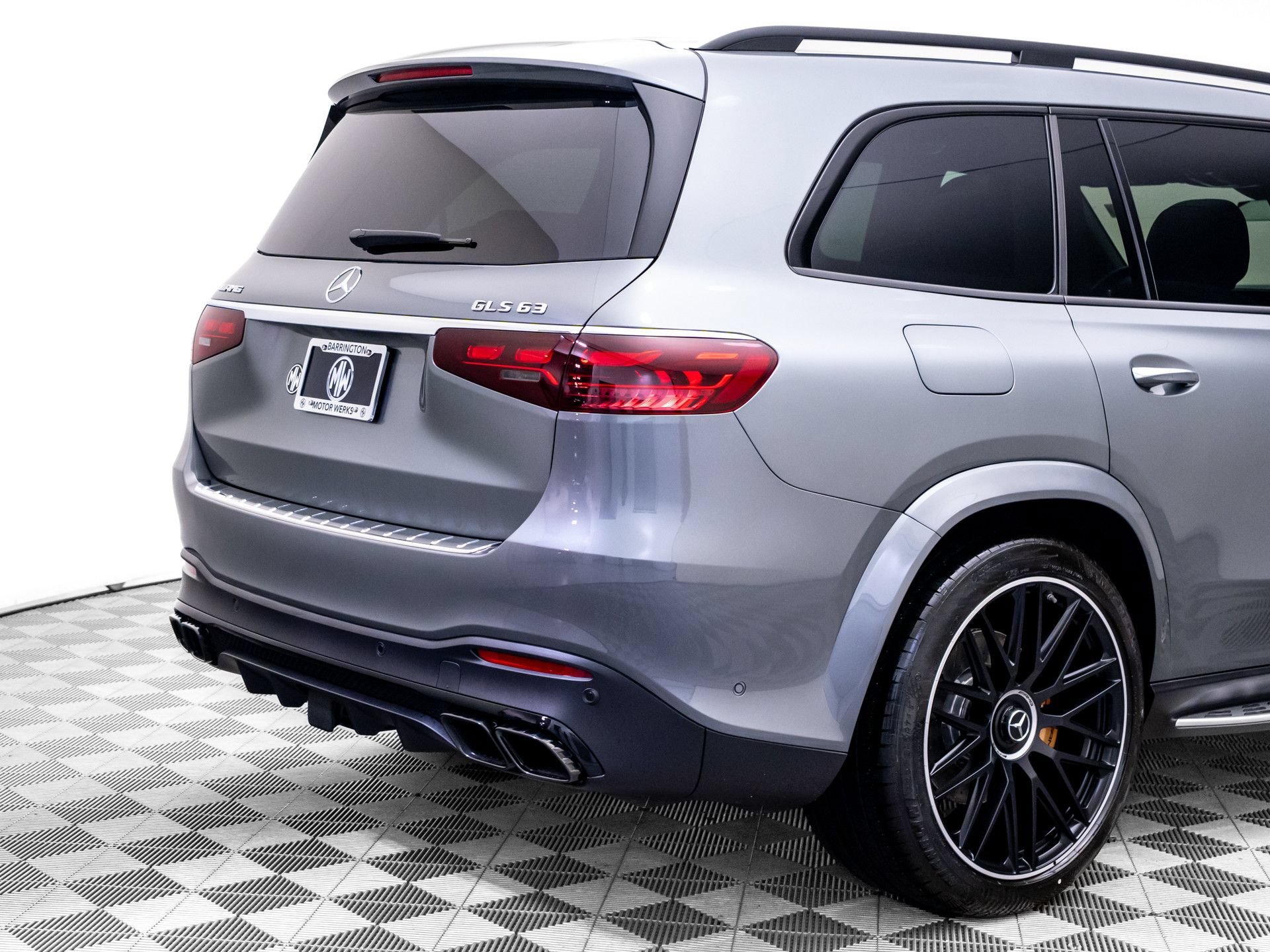 New 2026 Selenite Grey Metallic Mercedes-Benz GLS 63 AMG® image 78