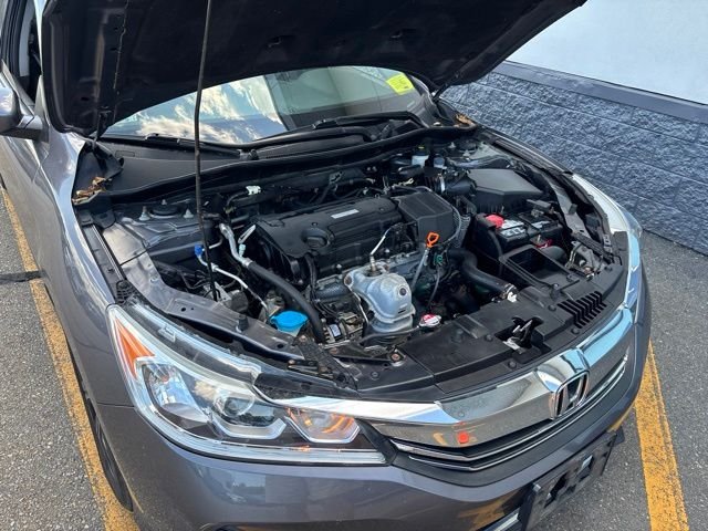 Used 2017 Gray Honda LX image 18